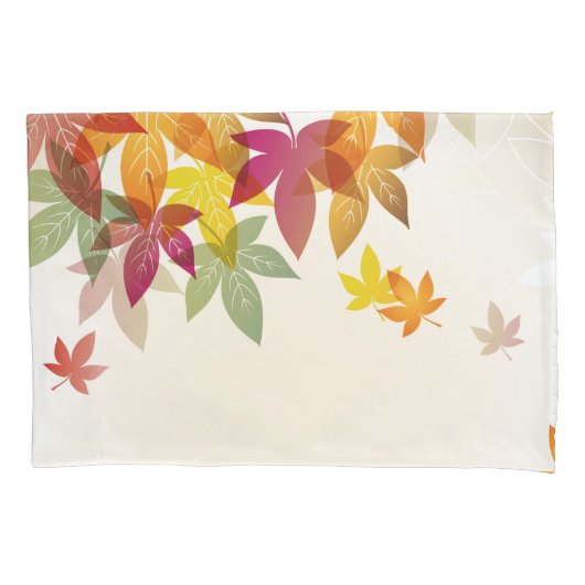 Autumn Leaves Pillowcase Kissenbezug (Vorderseite)