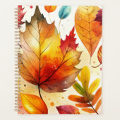 Autumn Leaves Planer (Vorderseite)