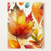 Autumn Leaves Planer (Rückseite)