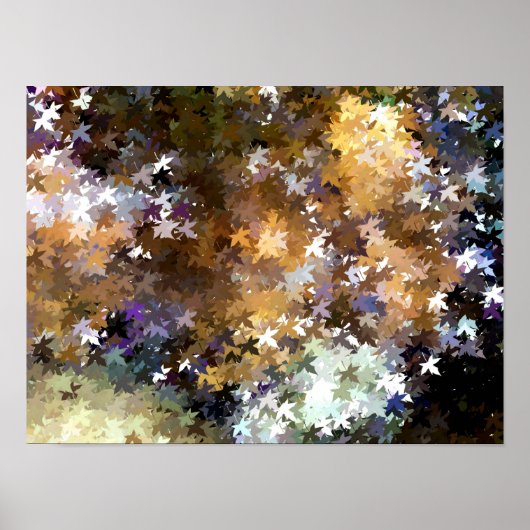 AUTUMN LEAVES POSTER (Vorne)