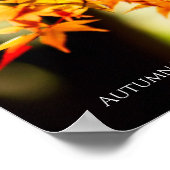 Autumn Leaves [Poster] Poster (Ecke)