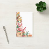 Autumn Leaves & Pumpkin Cheer Post-it Klebezettel (Büro)