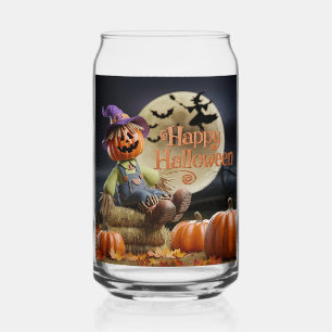 Autumn Leaves Pumpkin Tasse Dosenglas