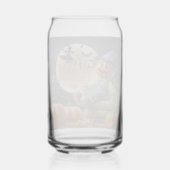 Autumn Leaves Pumpkin Tasse Dosenglas (Rückseite)