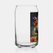Autumn Leaves Pumpkin Tasse Dosenglas (Rechts)