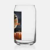 Autumn Leaves Pumpkin Tasse Dosenglas (Links)