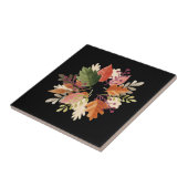 Autumn Leaves ~ Red and Gold ~ Backsplash Akzente Fliese (Seite)