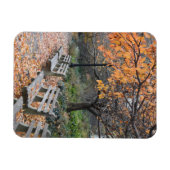 Autumn Leaves Riverside Park New York City NYC Magnet (Horizontal)