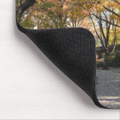 Autumn Leaves Riverside Park New York City NYC Mousepad (Ecke)