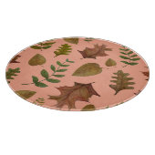 Autumn leaves schneidebrett (Ecke)