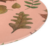 Autumn leaves schneidebrett (Ecke)