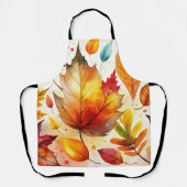 Autumn Leaves Schürze (Vorderseite)