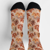 Autumn Leaves Socken (Oben)
