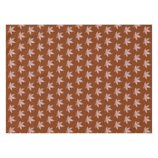Autumn Leaves Tablecloth Tischdecke (Vorderseite (Horizontal))