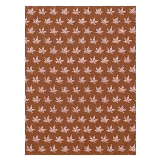 Autumn Leaves Tablecloth Tischdecke (Vorderseite)