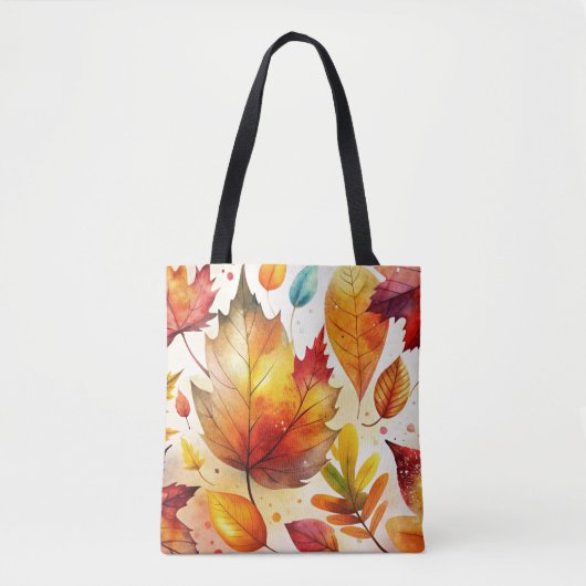 Autumn Leaves Tasche (Vorderseite)