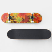 Autumn Leaves Thanksgiving Bandana Skateboard (Horizontal)
