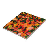 Autumn Leaves Tile Fliese (Seite)