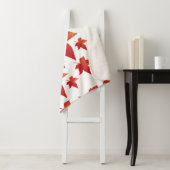 Autumn Leaves von Red Maple Sherpadecke (Beispiel)