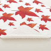 Autumn Leaves von Red Maple Sherpadecke (3/4)