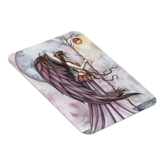 Autumn Light Fairy Vinyl Magnet (Rechte Seite)