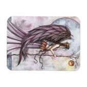 Autumn Light Fairy Vinyl Magnet (Horizontal)