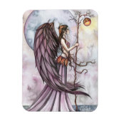 Autumn Light Fairy Vinyl Magnet (Vertikal)