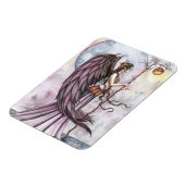 Autumn Light Fairy Vinyl Magnet (Linke Seite)