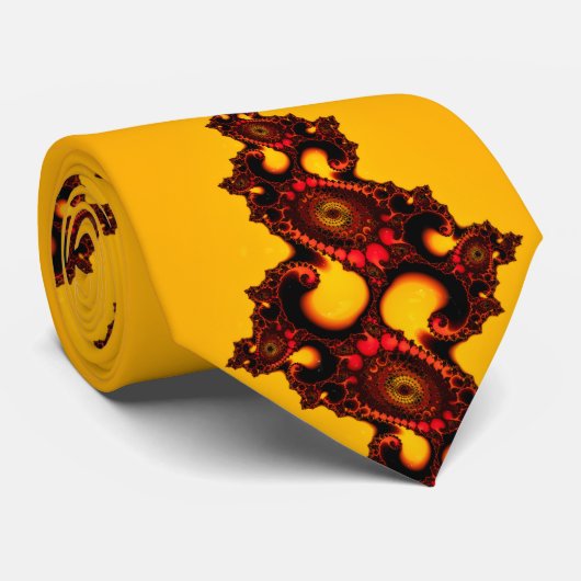 Autumn Light Krawatte (Gerollt)