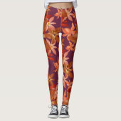 Autumn Lily Leggings (Vorderseite)