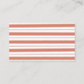 Autumn Little Pumpkin Wie groß ist Mommys Bauch Begleitkarte (Rückseite)