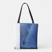 Autumn Lonely Girl 2 - Artist - Nour Tayel Tasche (Rückseite)