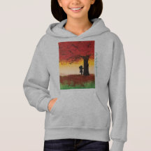 Autumn Lonely Girl - Artist - Nour Tayel