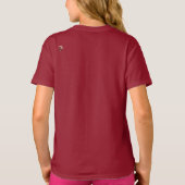 Autumn Lonely Girl - Artist - Nour Tayel T-Shirt (Rückseite)