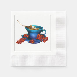 Autumn Luncheon Tea Napkin Paper Napkin Serviette