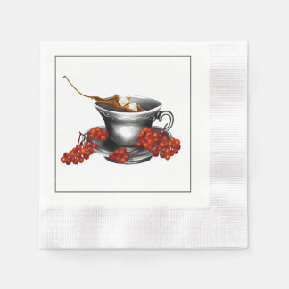 Autumn Luncheon Tea Napkin Paper Napkin Serviette