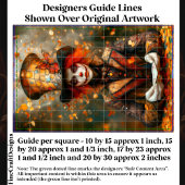 Autumn Mad Hatter Playing Cards DW8B Decoupage Seidenpapier