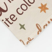 Autumn magic harvest time stylish Blanket New Home Fleecedecke (Ecke)