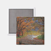 Autumn Magnet (Vorderseite/Rückseite)