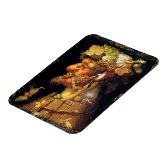 Autumn Magnet von Arcimboldo (Linke Seite)