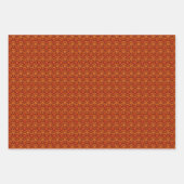 Autumn Mandala Geschenkpapier Set (Vorderseite)