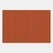 Autumn Mandala Geschenkpapier Set (Vorderseite)