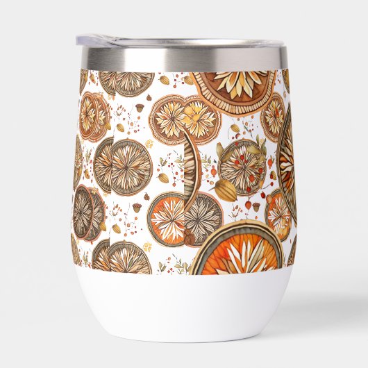 Autumn Mandala Pattern (Rechts)