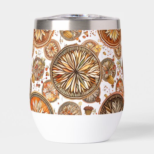 Autumn Mandala Pattern (Vorderseite)