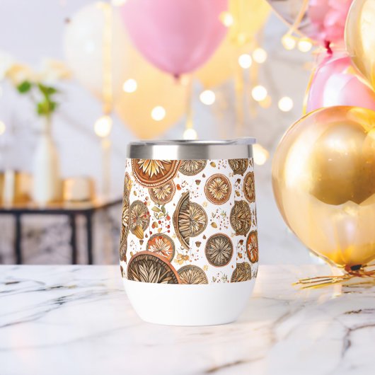 Autumn Mandala Pattern (Junggesellenabschied)