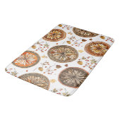 Autumn Mandala Pattern Badematte (Schrägansicht)
