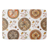 Autumn Mandala Pattern Badematte (Vorderseite)