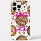 Autumn Mandala Pattern Case-Mate iPhone Hülle (Rückseite)