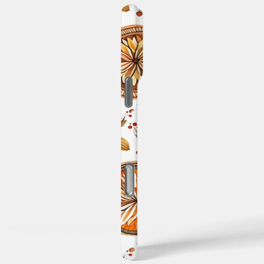 Autumn Mandala Pattern Case-Mate iPhone Hülle (Rückseite / Rechts)