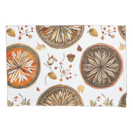 Autumn Mandala Pattern Kissenbezug